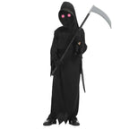 Kids Grim Reaper Costume – Skeleton Glow Halloween Outfit