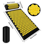 Acupressure Yoga Mat Kuznetsov's Applicator Cushion Sensi Massage Body Needles With Spikes Pillow Foot Massager Fitness Pilates