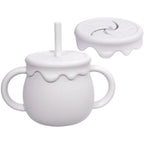 Baby Feeding Cups Portable Drinkware Sippy Cup Solid Food Container Snack Cup Toddlers Learning Cups Newborn supplies