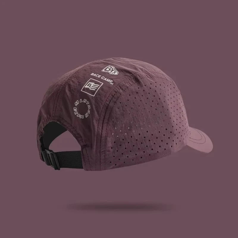 1pc unisex Breathable Unisex Baseball Cap,Outdoor windproof Camping Breathable Golfcap for Sun Protection Quick drying HikingHat