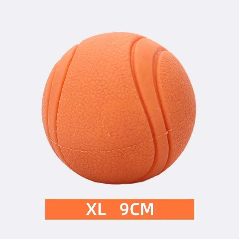 HOOPET Bite Resistant Rubber Dog Ball for Interactive Fetch Play