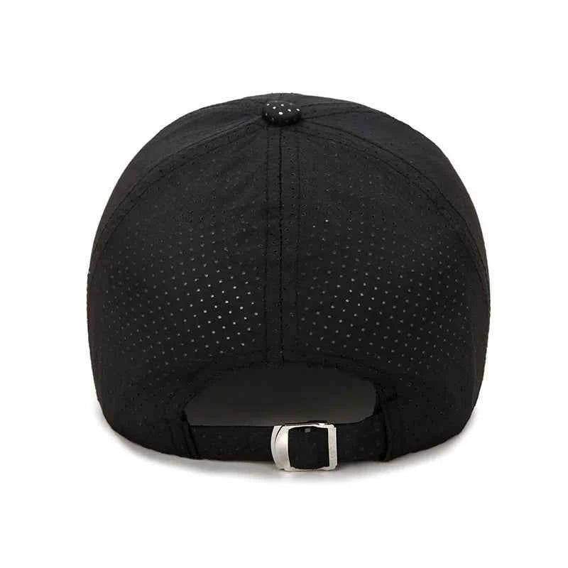 2023 New Summer Men Women Snapback Quick Dry Mesh Baseball Cap Sun Hat Bone Breathable Hats Adjustable outdoor hat