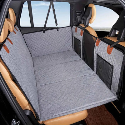 Dog Seat Cover Car Seat Cover For Pets,Waterproof Pet Seat Cover Hammock Scratch Proof Nonslip Durable Soft Pet Back Seat Covers