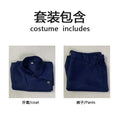 Gojo Satoru Cosplay Costume – Anime High School Uniform Set