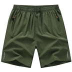 Summer Men Shorts Ice Silk Running Gym Sport Shorts Quick Dry Breathable Beach Short Pant Fitness Jogging Cool Casual Sportswear