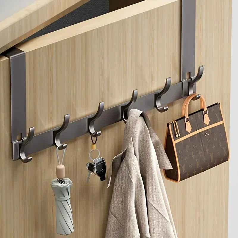 Door Hook Wall Mounted Suitable For Storage In Bedrooms And Bathrooms Easy To Install No Need For Drilling Holes