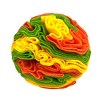 Interactive Dog Toys Snuffle Ball for Dogs Encourage Natural foraging skills ,Snuffle Ball Dog Puzzle Toys Treat Ball for Large