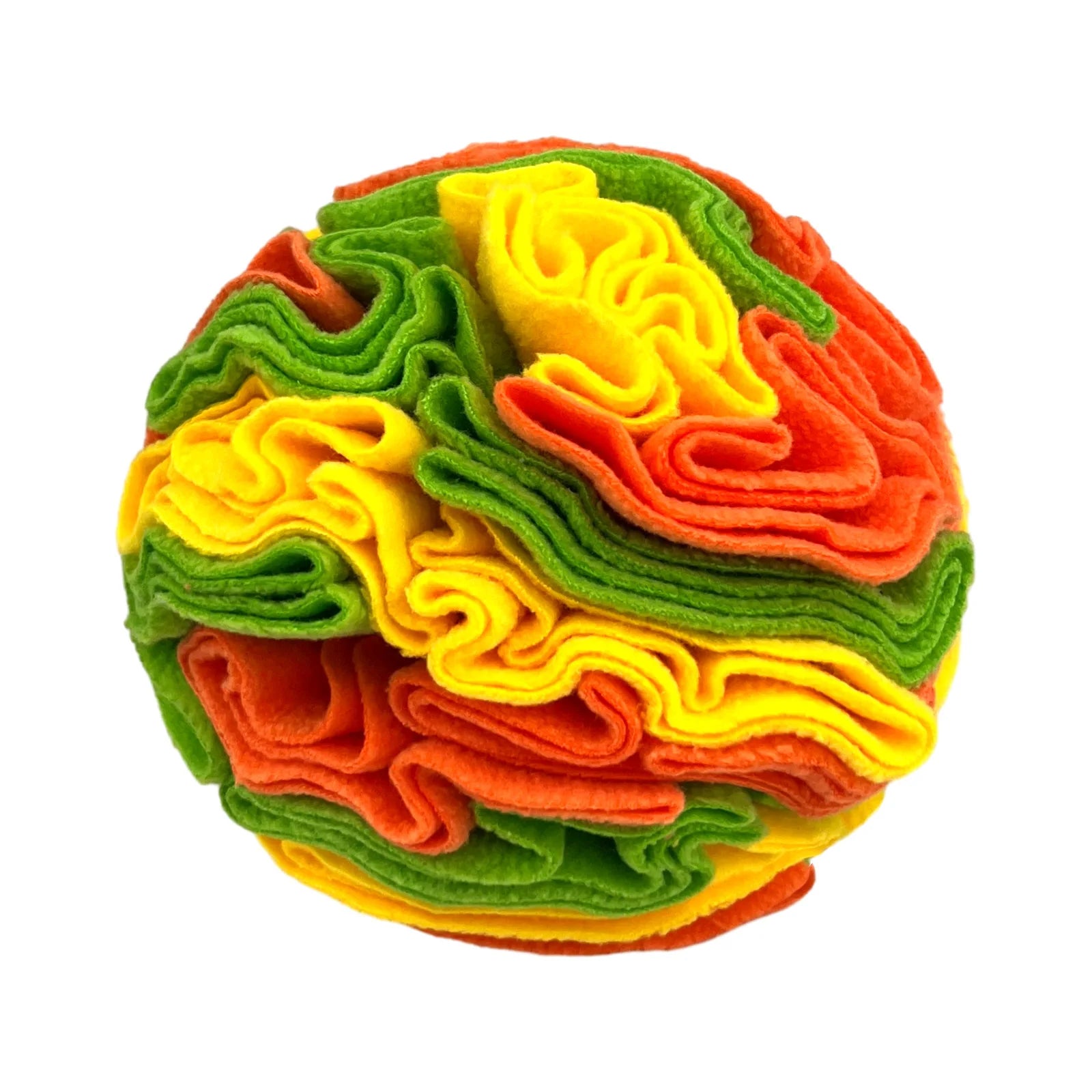 Interactive Dog Toys Snuffle Ball for Dogs Encourage Natural foraging skills ,Snuffle Ball Dog Puzzle Toys Treat Ball for Large