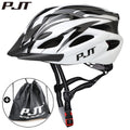 PMT Cycling Helmet Comfort Lining Lightweight Hollow Riding Safety Cap Head Protection Bicycle MTB Helmets Men Women Bike Helmet