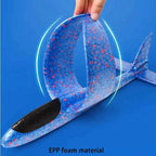 48cm EPP Foam Aircraft Toy – Hand Throwing Stunt Glider Plane