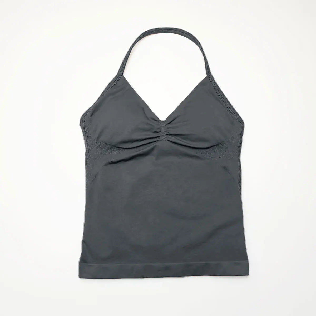 NCLAGEN Longline Strappy Top Sports Yoga Vest Women's Fitness Tank Top Gym Beautiful Open Back Bra Running Workout Halter