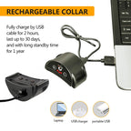 Humane Anti-Bark Collar for Peaceful, Quiet Training