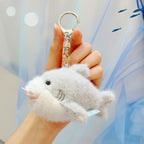 Cute Rabbit Bow Plush Keychain Bag Charm Gift for Girls and Women