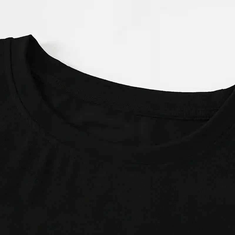 Sexy Soild Crop Tops for Woman Graphic Vintage Cropped T Shirt Women's 90s Tshirt Clothes