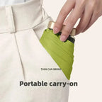 1Pc 55% Off Mini Sun Umbrella Pocket Rain Umbrella Vinyl Folding UV Ultraviolet Protection Sun Shade Pocket Parasol Capsule