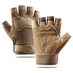 Outdoor Tactical Gloves for Men And Women Half Finger Motorcycle Military Combat Shooting Hunting Fitness Gloves
