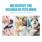 Cat Toothbrush Soft Hair Brush for Cats Mouth Cleaning Cat Brush for Teeth Cleaning Pet Grooming Cats Toothbrush Pet Products - WTN Essentials 