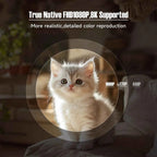 Magcubic Native 1080P 650ANSI 8K Android14 L018 Projector With Auto Keystone Correction Focus Wifi6 BT5.4 Portable Movie Outdoor