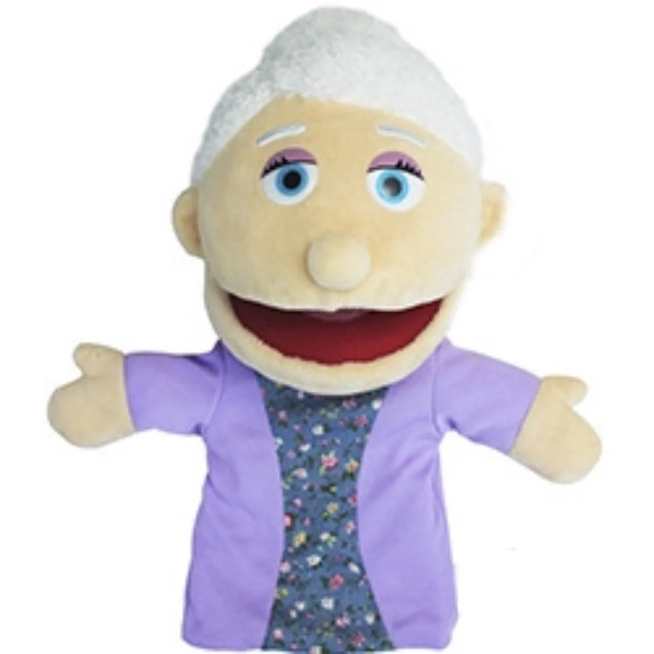 Family Hand Puppet Dolls – Plush Educational Role Play Toy