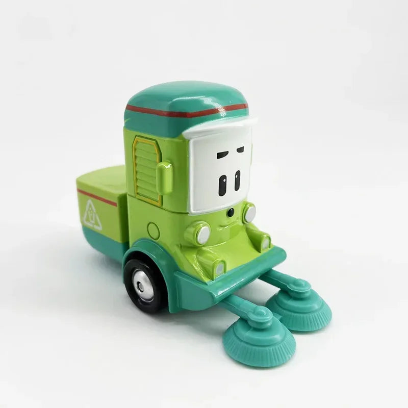 Robocar Robot Toy – Transforming Action Figure Car
