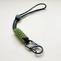 1pcs/2pcs/6pcs Hand Woven Umbrella Rope Outdoor Keychain Wrist Rope Outdoor External Buckle Car Key Hanging Rope