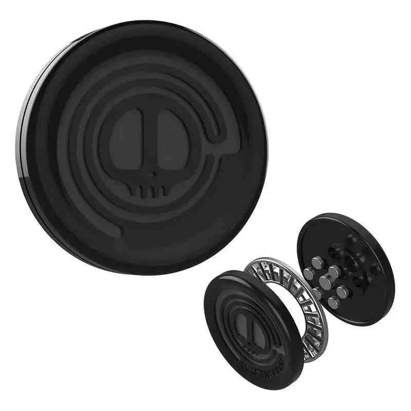 Devil Milk Cap Metal EDC Fidget Toys Magnetic Haptic Coins EDC Adult Autism Sensory Toys Hand Spinner  Adult Gifts