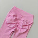 Peach Butt Lifting Leggings Seamless V-waist Belly Tightening Butt Lifting Yoga High Elastic Buttocks Gym Running Fitness Pants