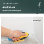 4 in 1 Squeegee Brush For Gap Groove Cleaning Tool Glass Scraper Kitchen Bathroom Floor Tire Cleaner Brushes Home Cleaning Brush