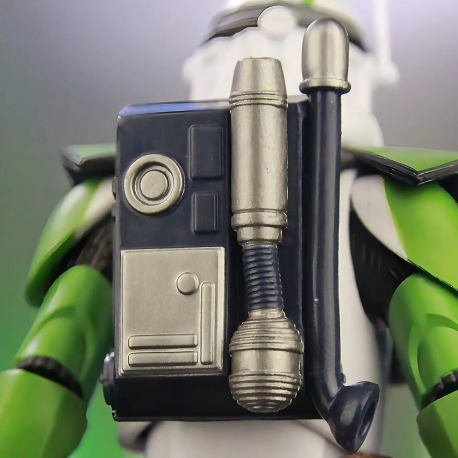 New Body(JOV3.0) Star Wars Commander Doom's Unit Clone Command ARC Trooper Heavy JET Doom Legion Battlefront II 6" Action Figure
