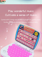 English Learning Laptop Educational Toy for Kids