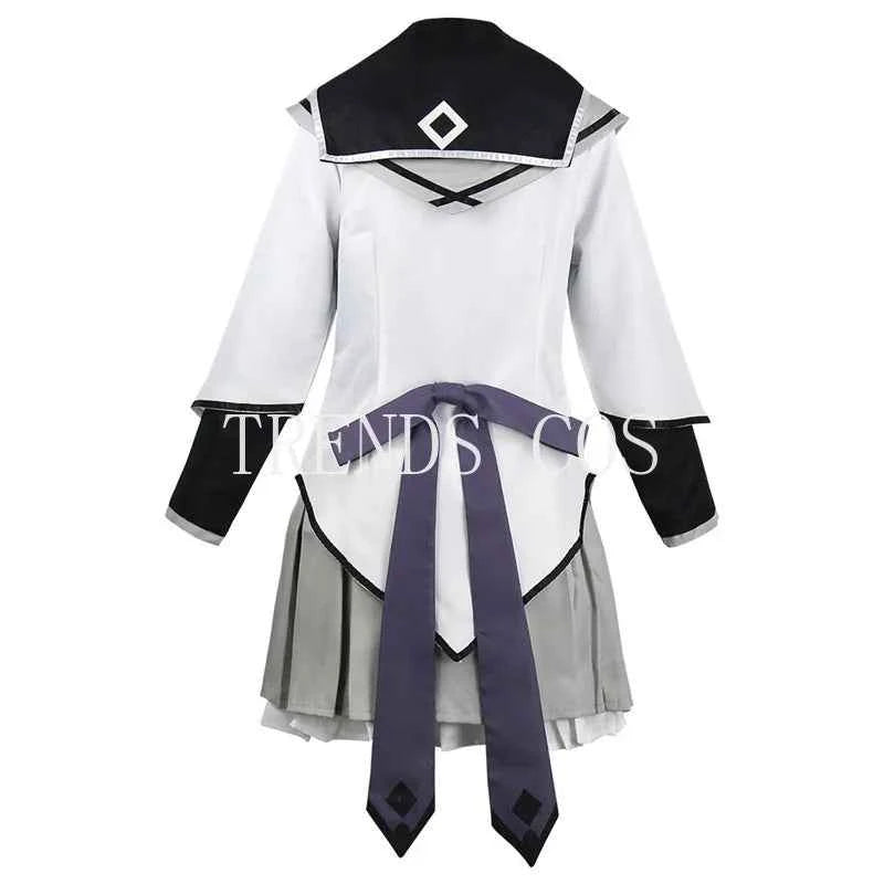 Akemi Homura Anime Cosplay Costume – Fighting Uniform Outfit