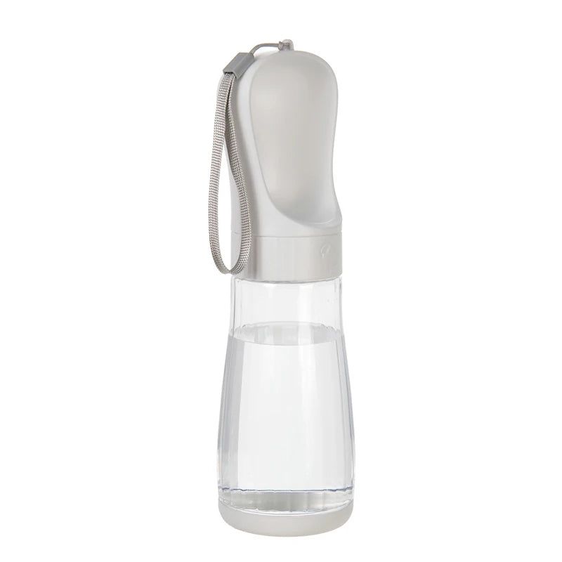 2-in-1 Dog Water Bottle & Food Container – Portable Pet Water Dispenser for Travel & Walking