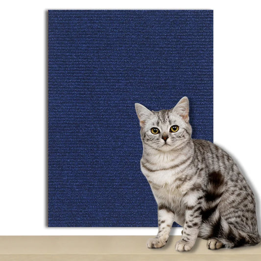 7 Colors Cat Scratcher Sofa Protector Cats Scratcher Pad Board Protection Trimmable Self-adhesive Carpet DIY Cat Scratch Mat - WTN Essentials 