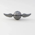 Golden Snitch-Inspired Metal Fidget Spinner Stress Relief Toy