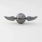 Golden Snitch-Inspired Metal Fidget Spinner Stress Relief Toy