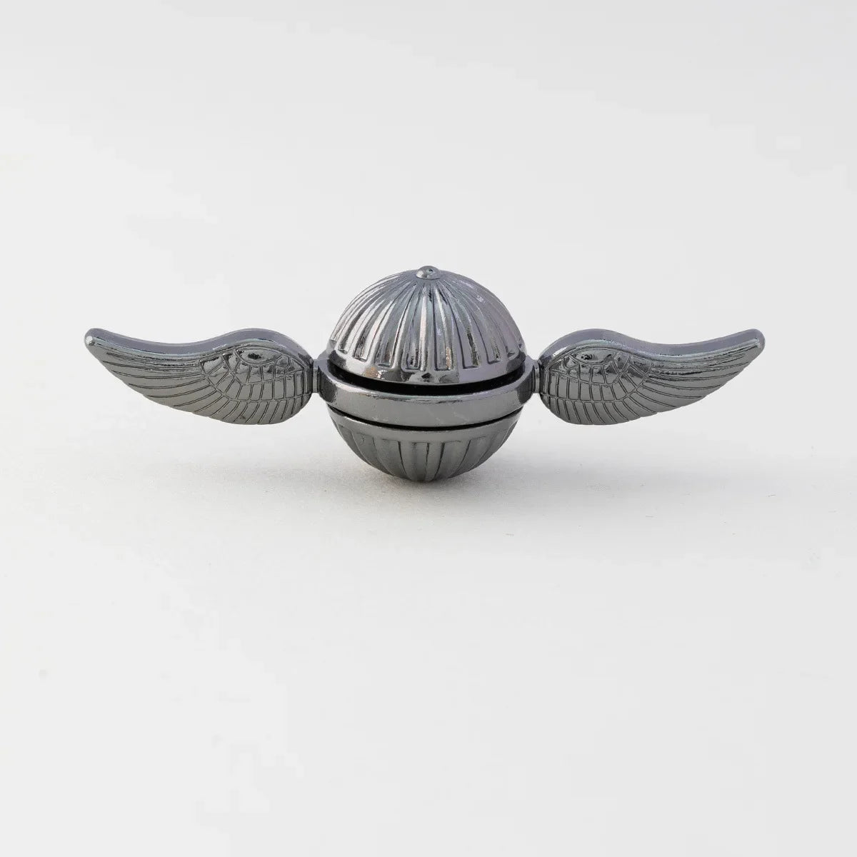 Golden Snitch-Inspired Metal Fidget Spinner Stress Relief Toy