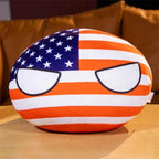 70 styles 10cm Country Ball Plush Toys Polandball Pendant Country Balls Countryball Stuffed Doll Toy Christmas Gift for Kids