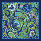 High Quality Skull Chimpanzees Print Cashew Hip Hop Cotton Square Bandana Scarf Riding Headband Paisley Gifts For Men Unisex