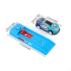 5-20Pcs Alloy Shooting Flying Racing Car Toys for Kids Boy Birthday Party Favors Goodie Pinata Fillers Baby Shower Guest Gifts
