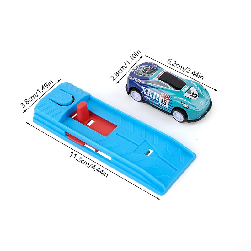 5-20Pcs Alloy Shooting Flying Racing Car Toys for Kids Boy Birthday Party Favors Goodie Pinata Fillers Baby Shower Guest Gifts