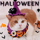 Halloween Cat Collar – Scarf Costume for Pets