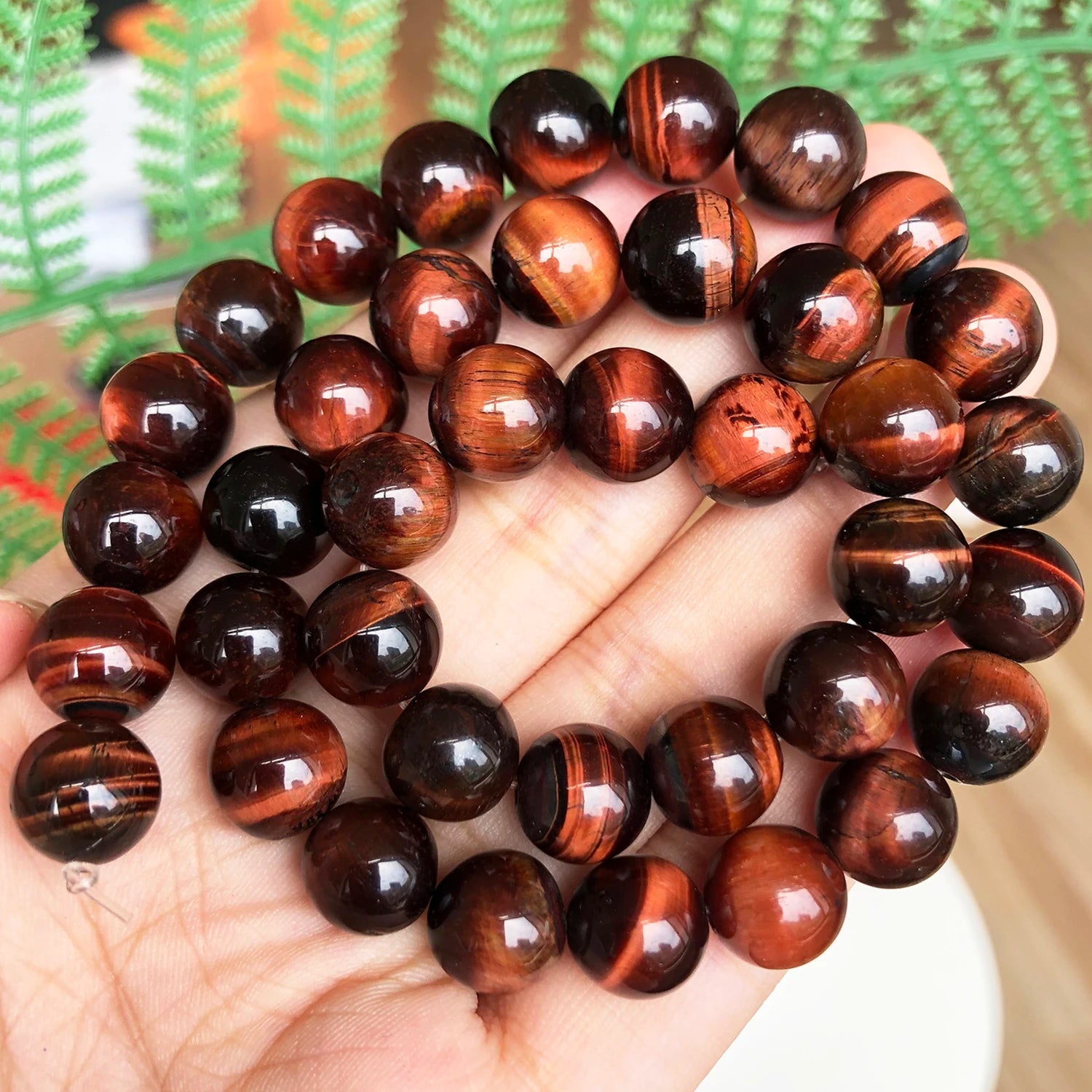 Natural Stone Beads Lapis Lazuli Round Loose Stone Beads For Jewelry Making DIY Bracelet Earrings Accessories 15'' 4/6/8/10/12mm