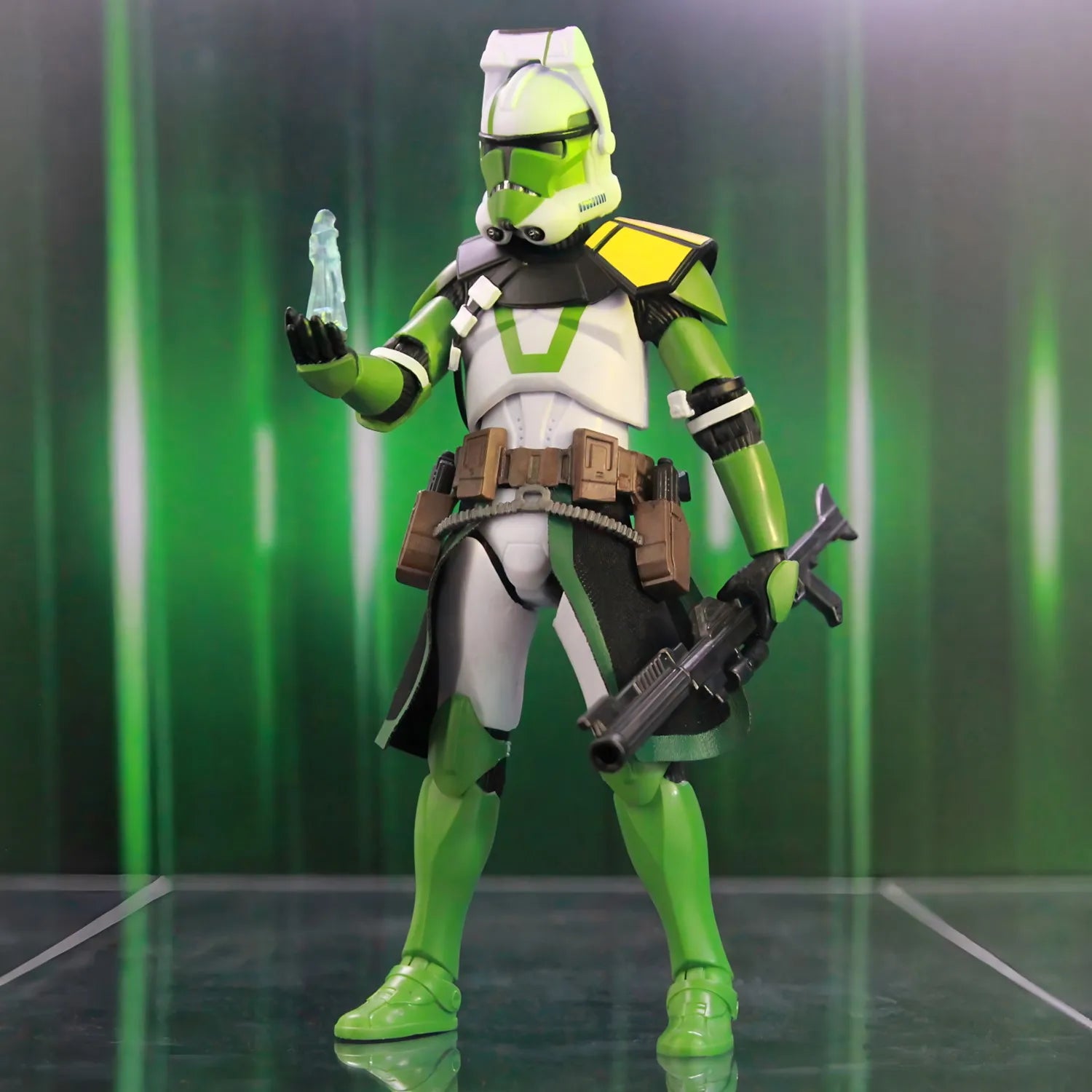 New Body(JOV3.0) Star Wars Commander Doom's Unit Clone Command ARC Trooper Heavy JET Doom Legion Battlefront II 6" Action Figure