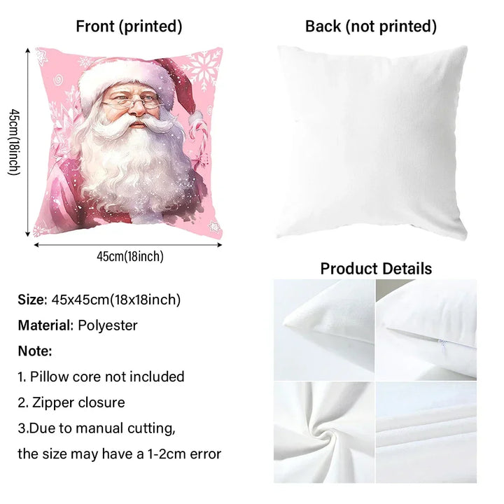 Couch with festive bunny throw pillow and pastels