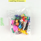 Pokemon Mini Figures Set 24–144PCS – Pikachu Anime Toy Collection