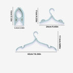 5/10PCS Foldable Portable Clothes Hangers – Travel & Home Storage Rack