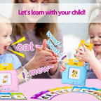 Talking Flash Cards Early Learning Educational Toy for Preschool Kids