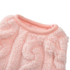 Soft Cozy Cat Sweater – Winter Fleece Vest for Sphynx & Small Dogs