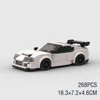 Supra Racing Car Building Blocks Vehicle Construction Toy Kit