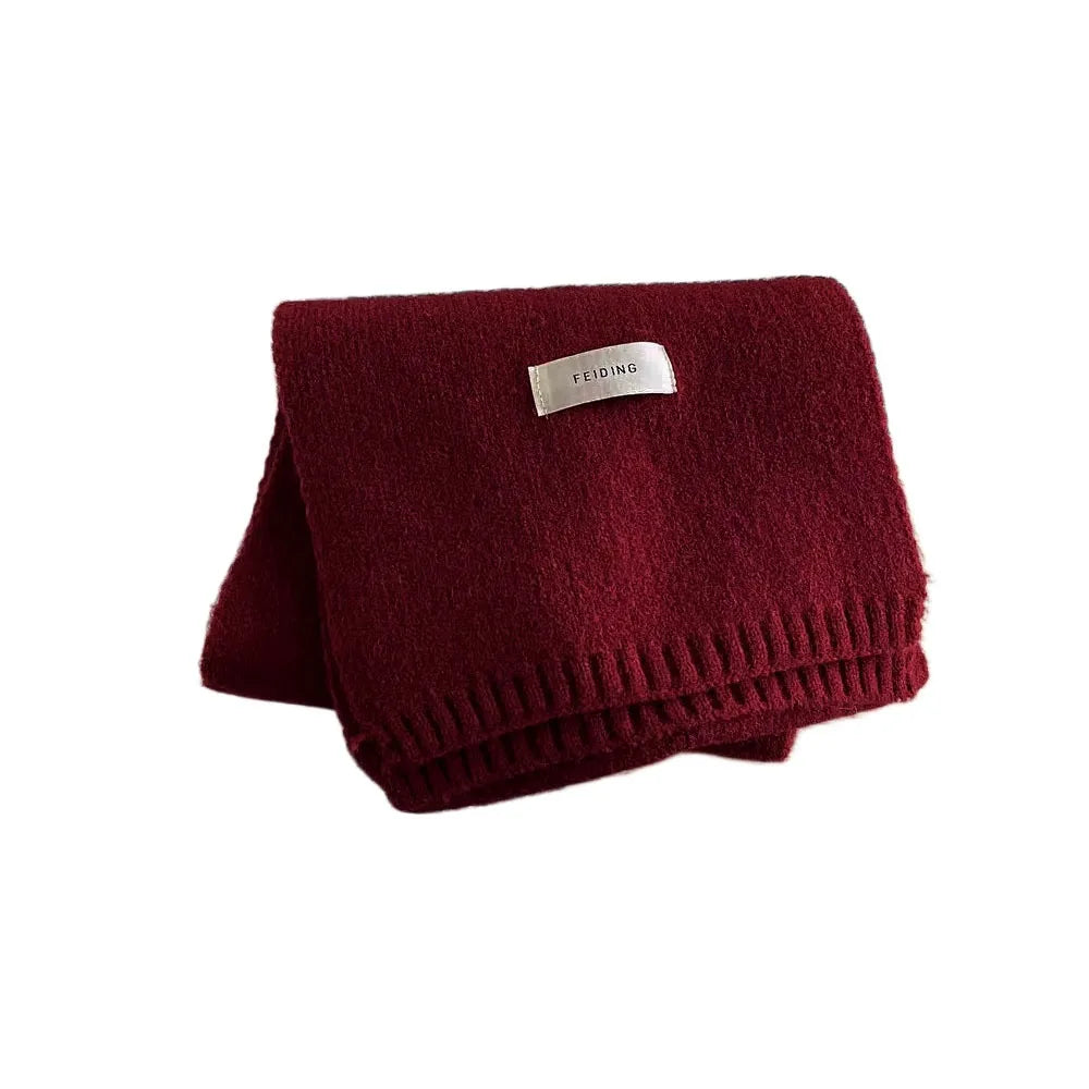 Fashion Cashmere Scarf Women Winter Shawls And Wraps Hijab Blanket Ladies Thick Neckerchief Bufanda Pashmina Long Echarpe